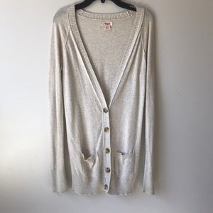 Cream Cardigan